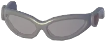 Mecha Warrior Goggles