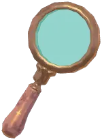 Leaf Canvas Magnifier