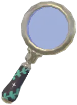Leaf Canvas Magnifier