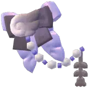 Plume Bow Eyepatch