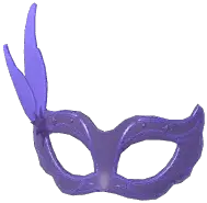 Frostfeather Mask