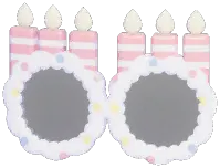 Heartopia Commemorative Birthday Glasses