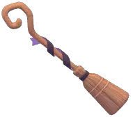 Wizard Broomstick