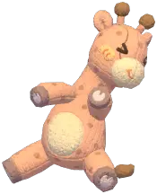 Rhyme Giraffe Back Decor