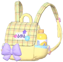 Casual Backpack w/ Bow