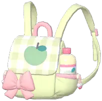 Casual Backpack w/ Bow