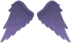 Lustrous Feathered Wings