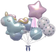 Parade Balloon Back Decor