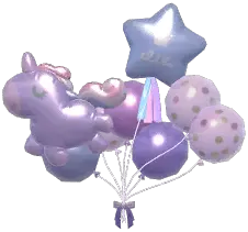 Parade Balloon Back Decor
