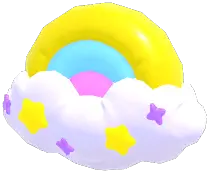 Rainbow Cloud Bag
