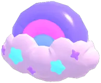 Rainbow Cloud Bag