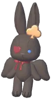 Holy Bunny Glimmer Staff