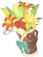Heartfelt Bellflower Bouquet