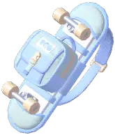 Skateboard Backpack