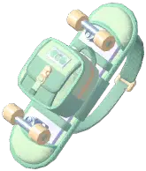 Skateboard Backpack