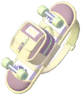 Skateboard Backpack
