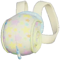 Star & Moon Snail Backpack
