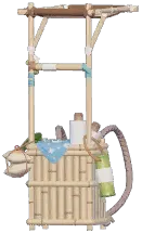 Bamboo Pack Basket