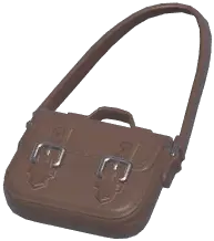 Leather Messenger Bag