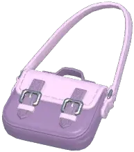 Color-Blocked Messenger Bag