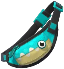 Dinosaur Crossbody Bag