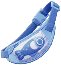 Fish Crossbody Bag
