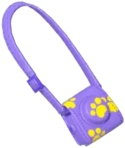 Cat Paw Camera Bag
