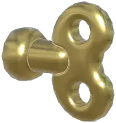 Doll Winding Key