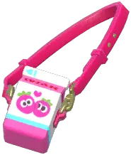 Strawberry Milk Box Bag