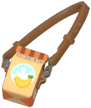 Banana Milk Box Bag