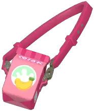 Banana Milk Box Bag
