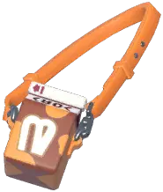 Chocolate Milk Box Bag