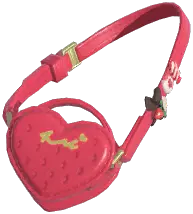 Heart Crossbody Bag