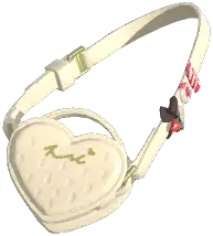 Heart Crossbody Bag