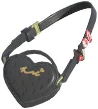 Heart Crossbody Bag