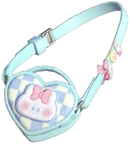 Heart Crossbody Bag