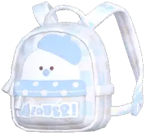 Snowman Casual Backpack