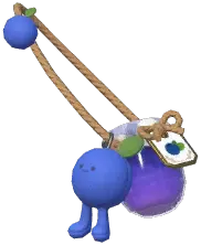 Blueberry Crossbody Bag