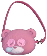 Button Bear Crossbody Bag