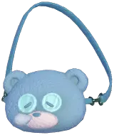 Button Bear Crossbody Bag