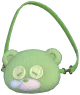 Button Bear Crossbody Bag