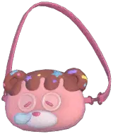 Donut Bear Crossbody Bag