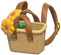 Daisy Pack Basket