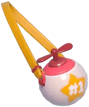Bamboo-Copter Popcorn Bucket