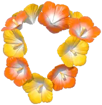 Hibiscus Garland