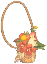 Jungle Fairy Knitted Bag