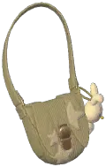 Bunny Ears Crossbody Bag