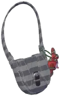 Bunny Ears Crossbody Bag