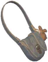 Bunny Ears Crossbody Bag