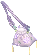 Ink Bamboo Crossbody Bag